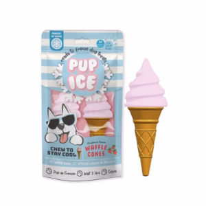 Pup Ice Waffle Cone, 2pk