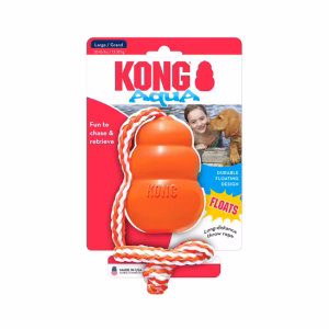 KONG Aqua Floating Water Dog Toy