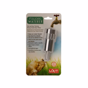 Lixit Thirst Quencher Dog Faucet Waterer