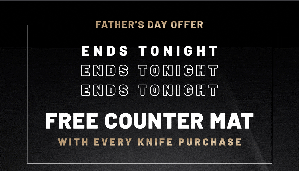 Father's day offer ends tonight