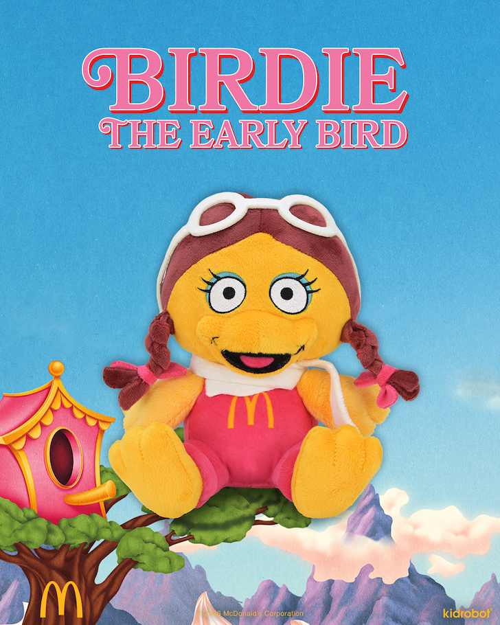 McDonald's - Birdie Phunny Plush - SDCC Debut (PRE-ORDER)
