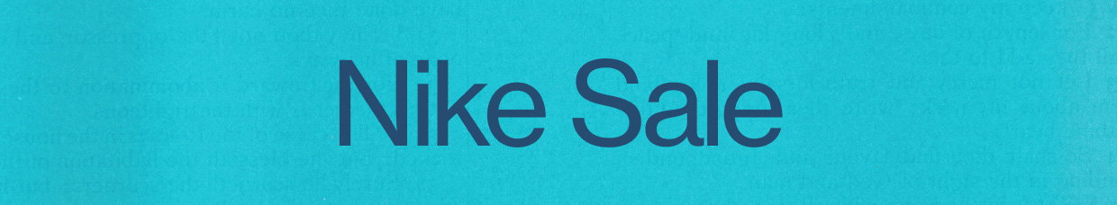Nike Sale 20% Off