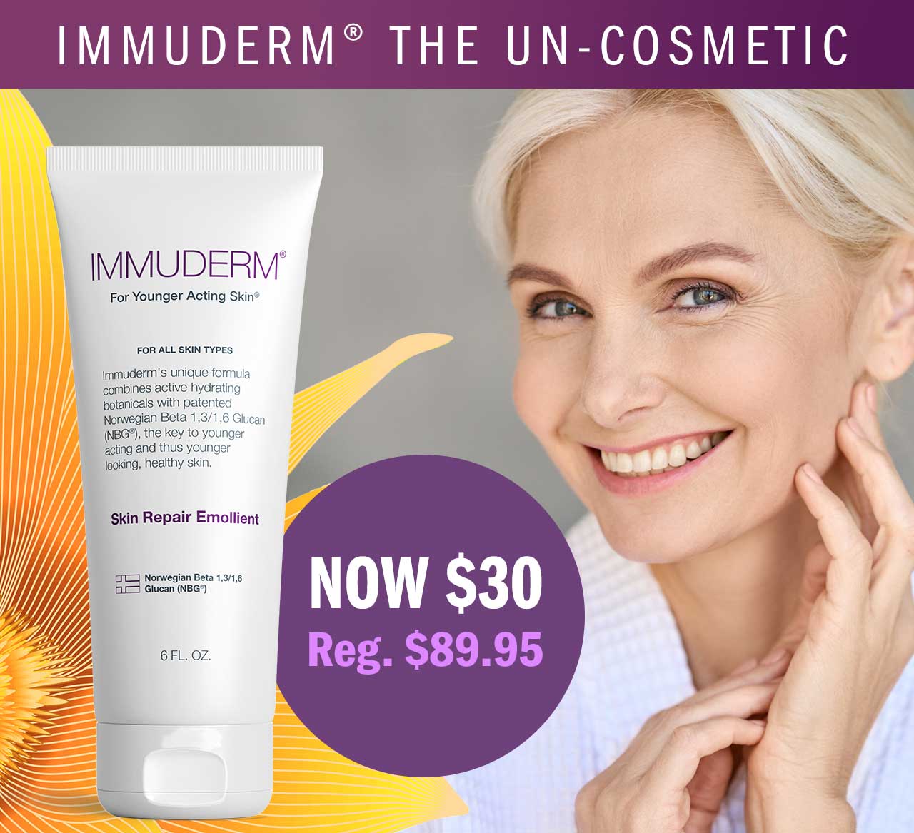 IMMUDERM® $30 Today