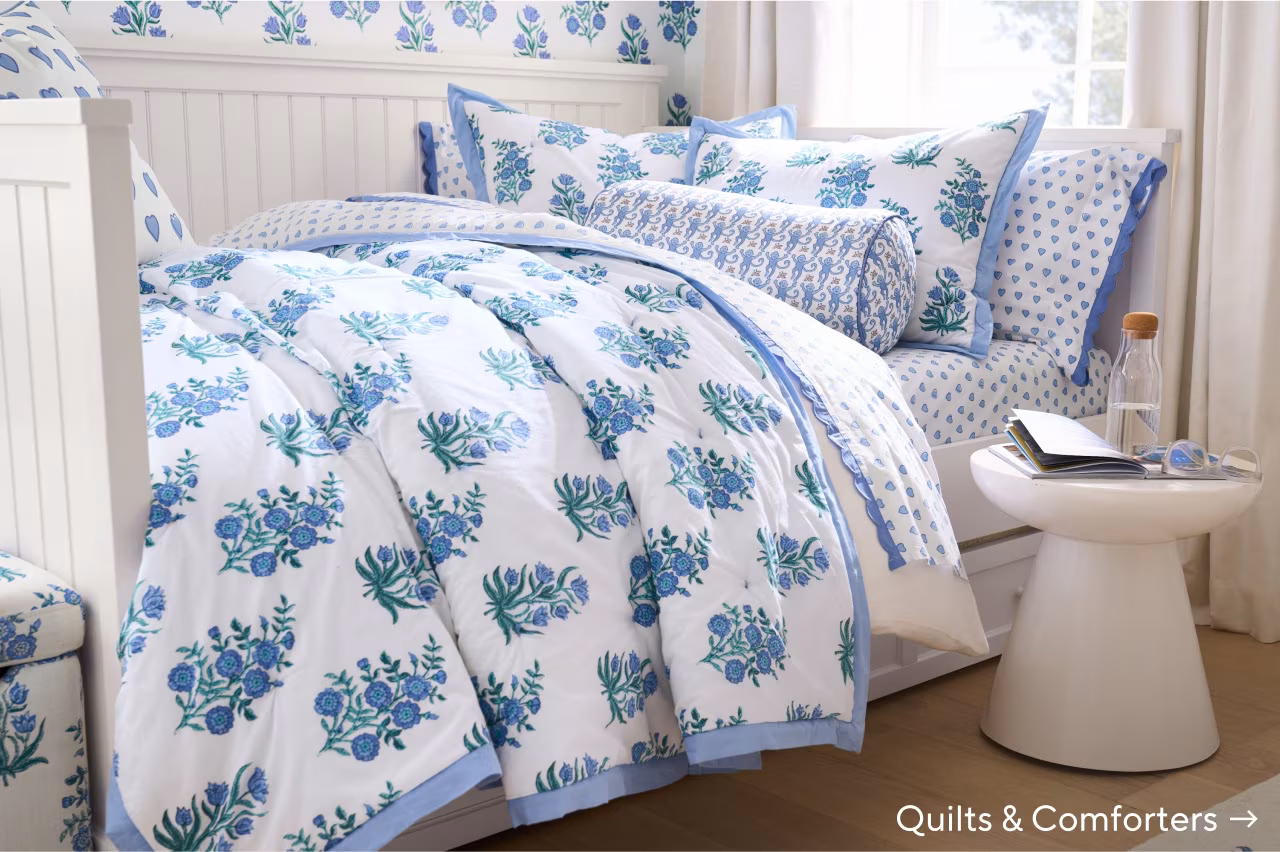 Quilts and comforters