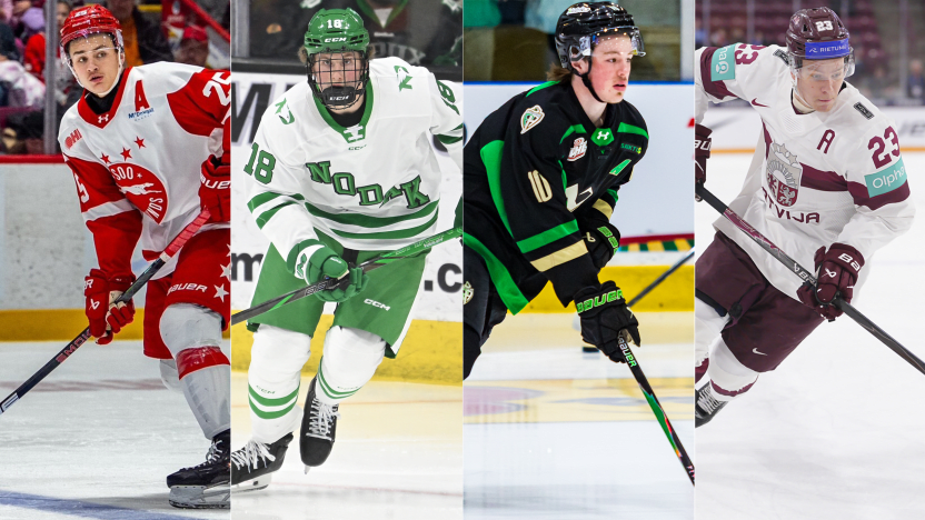 2026 NHL Draft: Reid, Carels, Verhoeff among best defensemen. Click here to read the article on NHL.com.