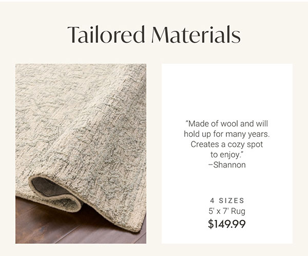 5' x 7' Rug