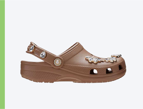 Display Image of Girls' Crocs Clog