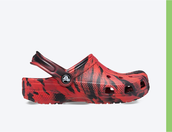 Display Image of Girls' Crocs Clog