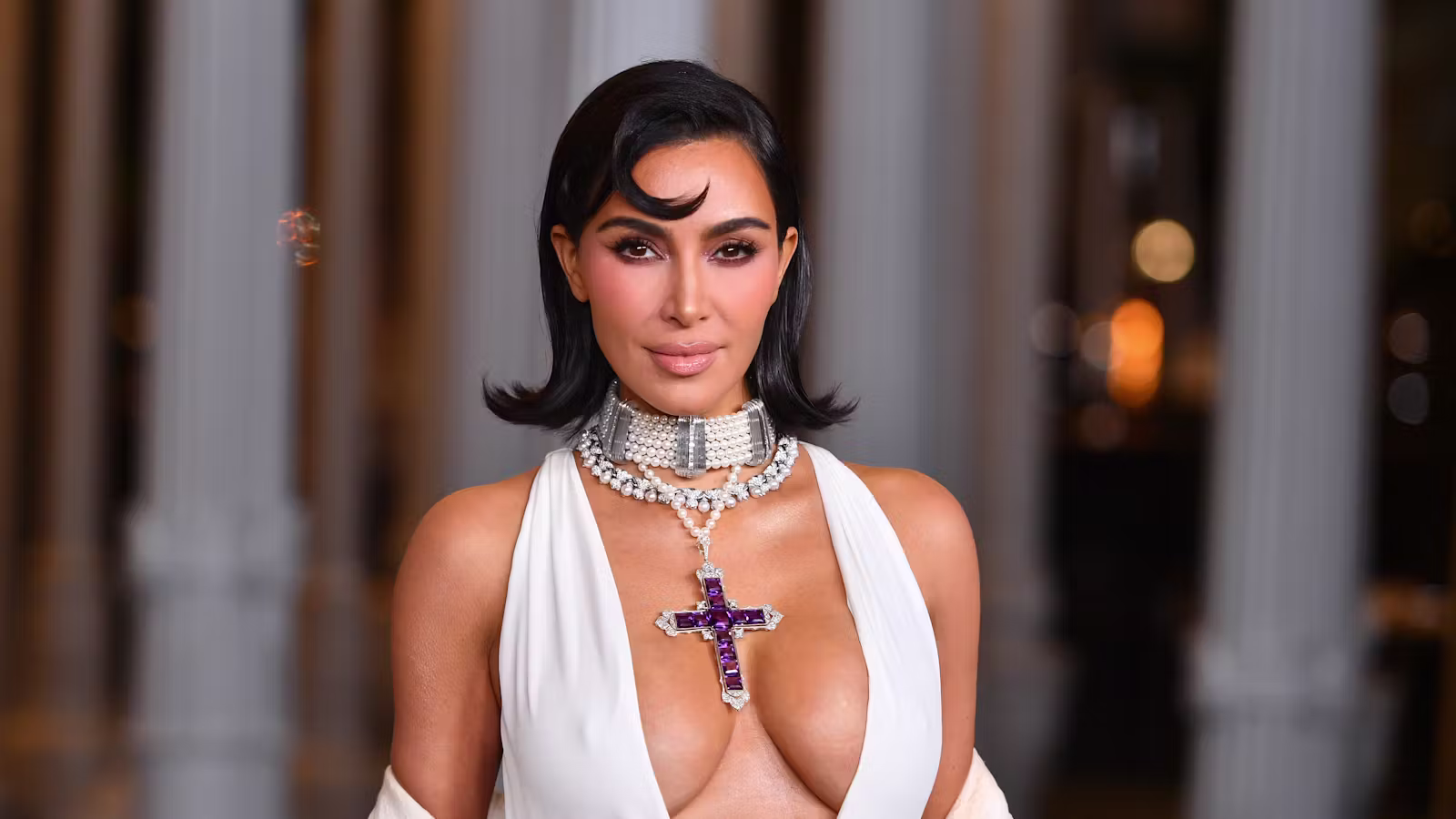 Kim Kardashian Embraced The Trendiest Haircut Of The Year