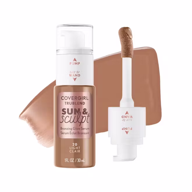 TruBlend Sun & Sculpt Bronzing Glow Serum