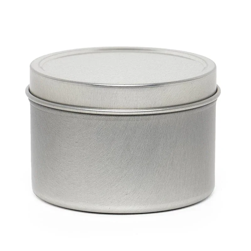 14 oz Deep Round Steel Cans