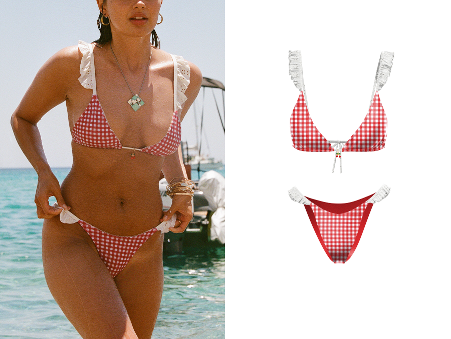 JUST DROPPED: Cherry Gingham 🍒