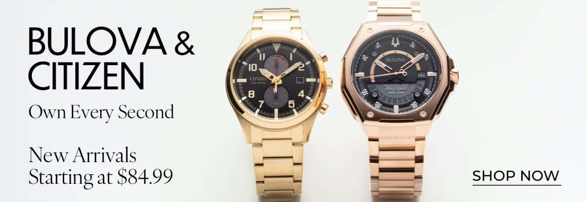 SHOP BULOVA & CITIZEN DEALS*