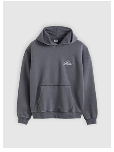 Levi's® Men's Two Horse Cropped Hoodie