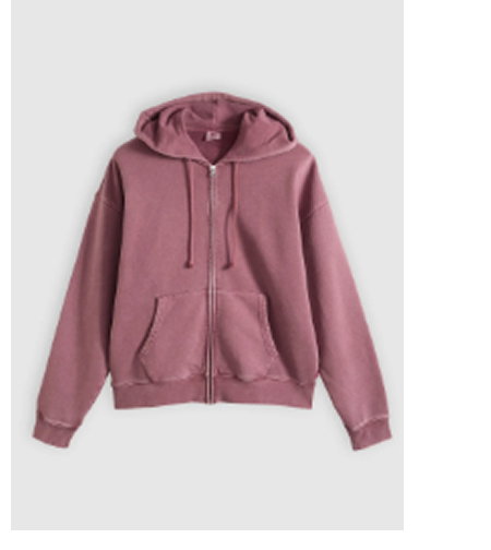 Levi's® Men's Hayes Boxy Full-Zip Sweatshirt