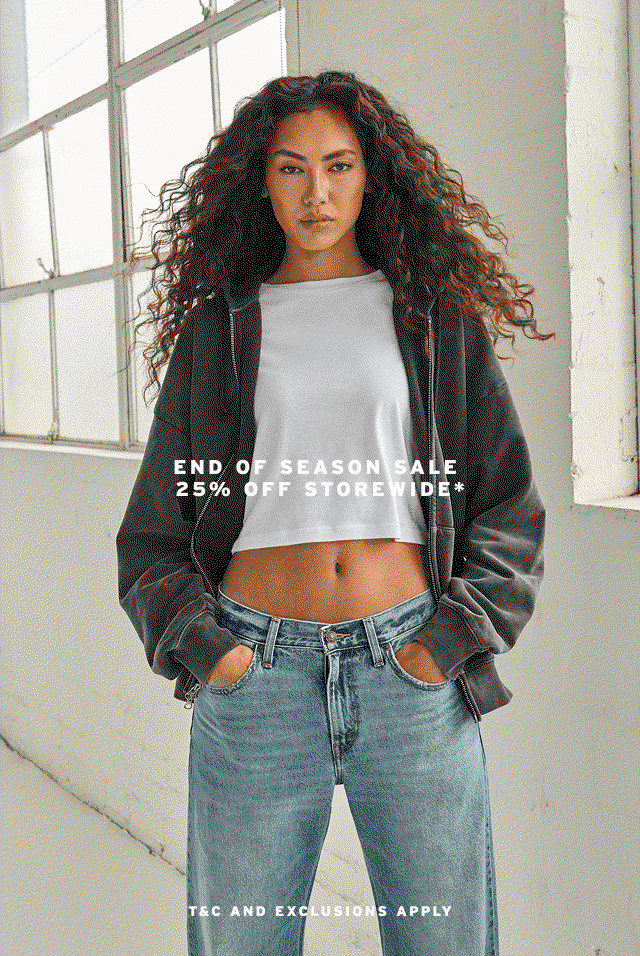Denim Meets Winter Neutrals