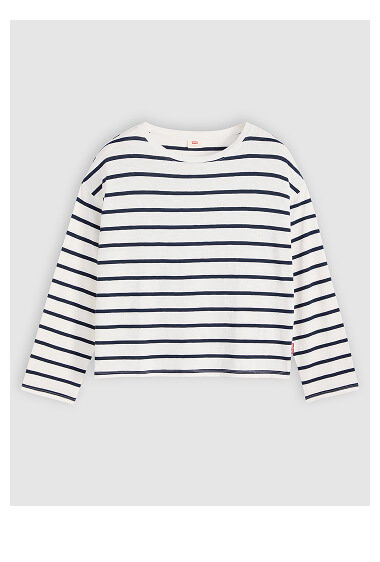 Levi's® Women's Julie Slub Long-Sleeve Tee