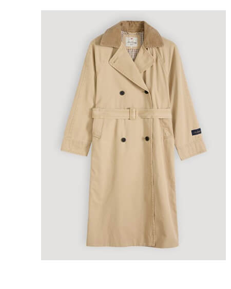 Levi's® Women's Bree Classic Long Trench Coat