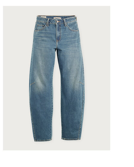 Levi's® Women's Baggy Dad Barrel Jeans