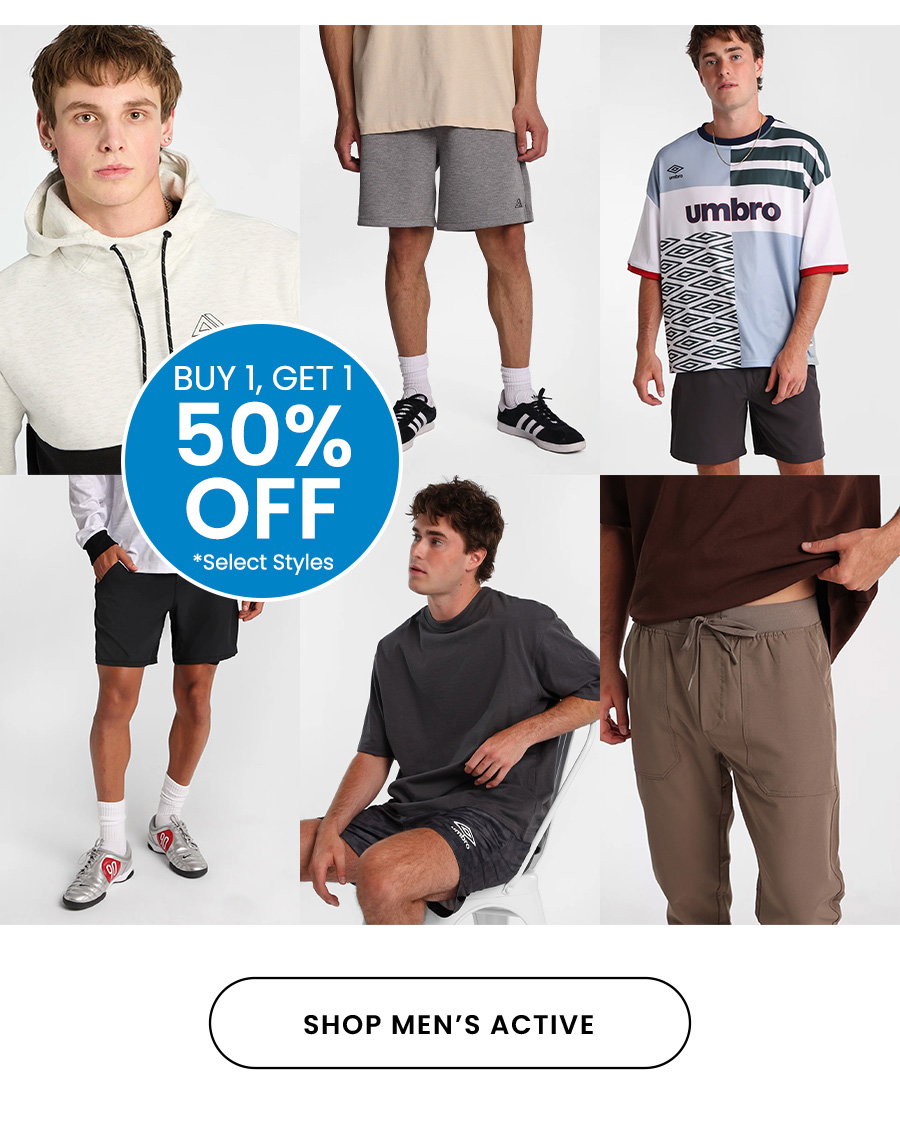 Mens active wear 