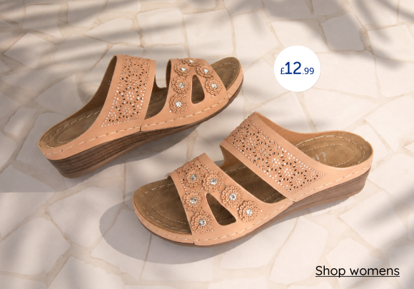 Mule sandals