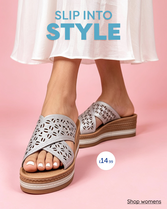 Mule sandals