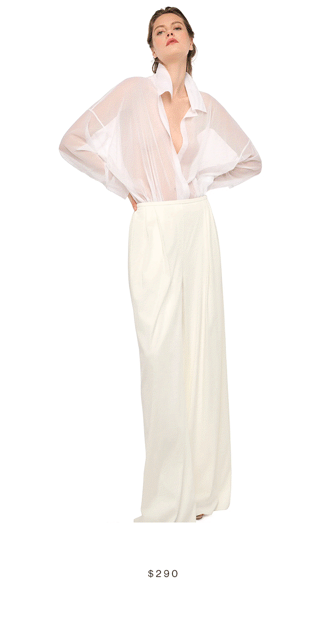 MENS PLEAT PANT