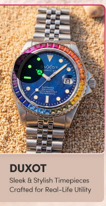 DX-2077 DUXOT | Sleek & Stylish Timepieces Crafted for Real-Life Utility