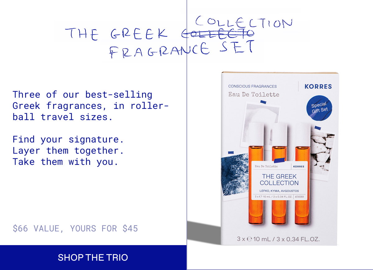 The Greek Collection Fragrance Set