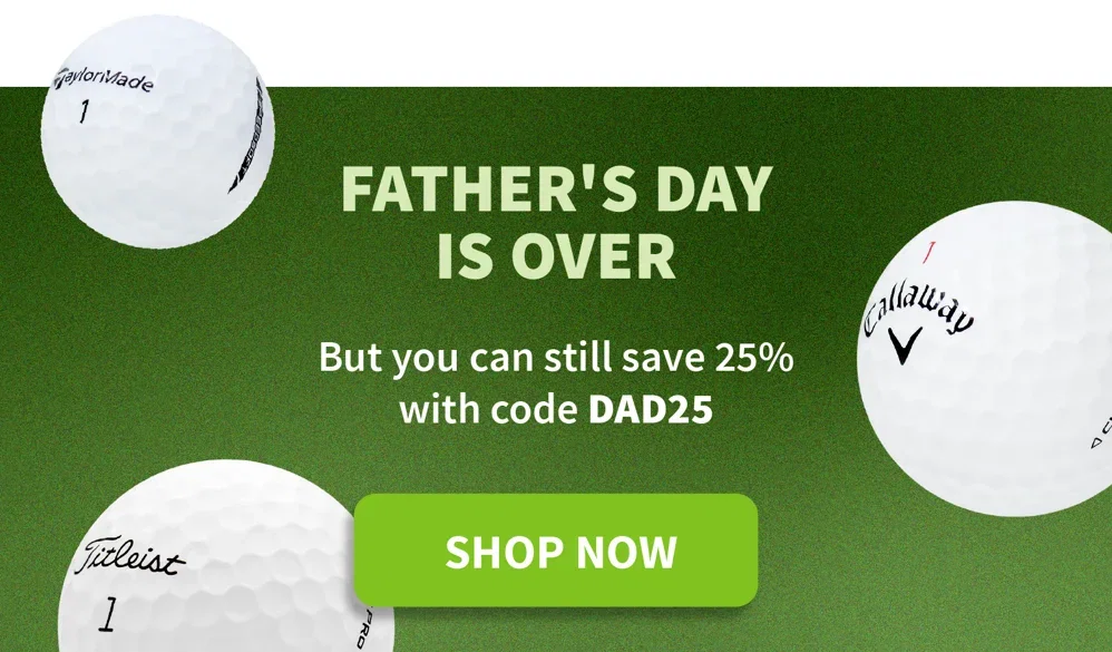 FATHER'S DAY IS OVER