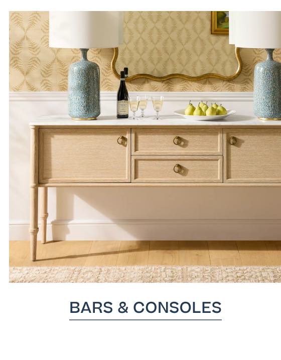 Bars & Consoles
