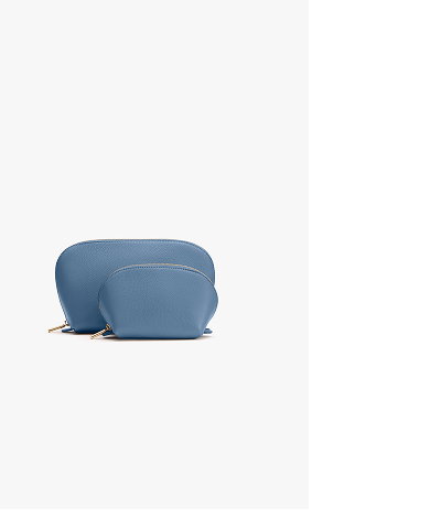 Travel Case Set Indigo