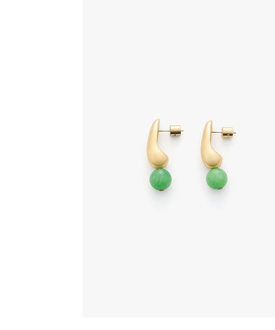Beade Lluvia Earrings