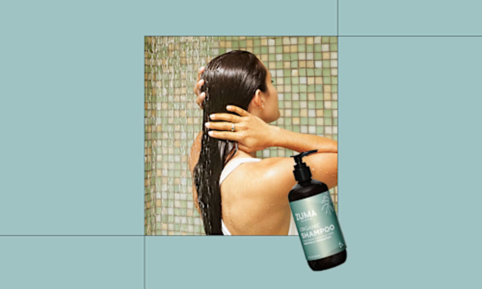 This Shampoo Has The Cleanest Ingredients, But Still Makes Your Hair Soft & Shiny