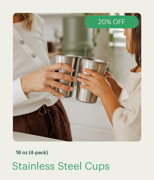 Stainless Steel Cups