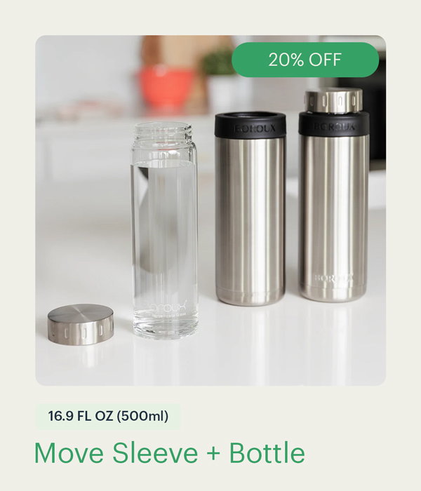 Move Sleeve + Bottle