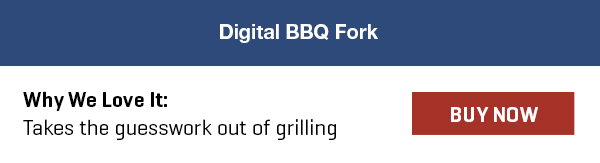 Digital BBQ Fork by Sharper Image