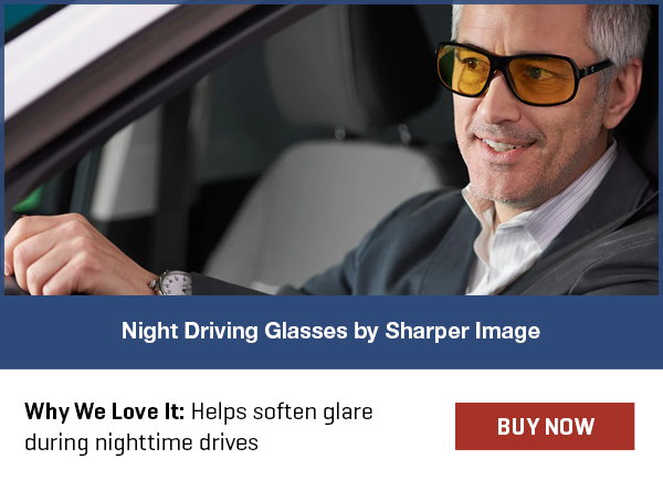 Night Driving Glasses by Sharper Image