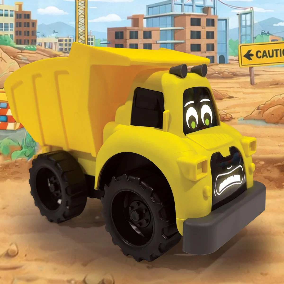 Image of Animated Truck Trio