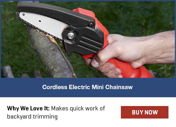 Cordless Electric Mini Chainsaw