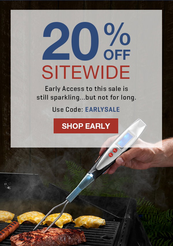 Early Access: 4th of July Sale!