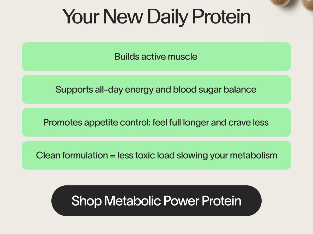 Your New Daily Protein