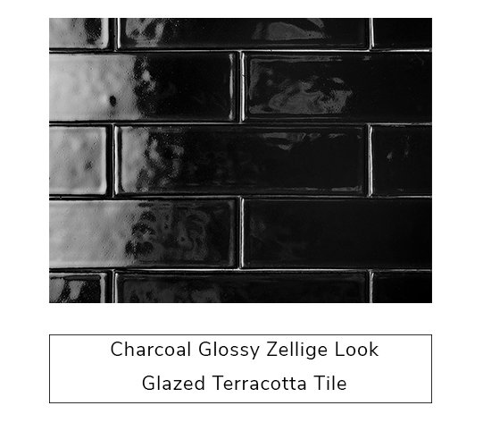 charcoal glossy