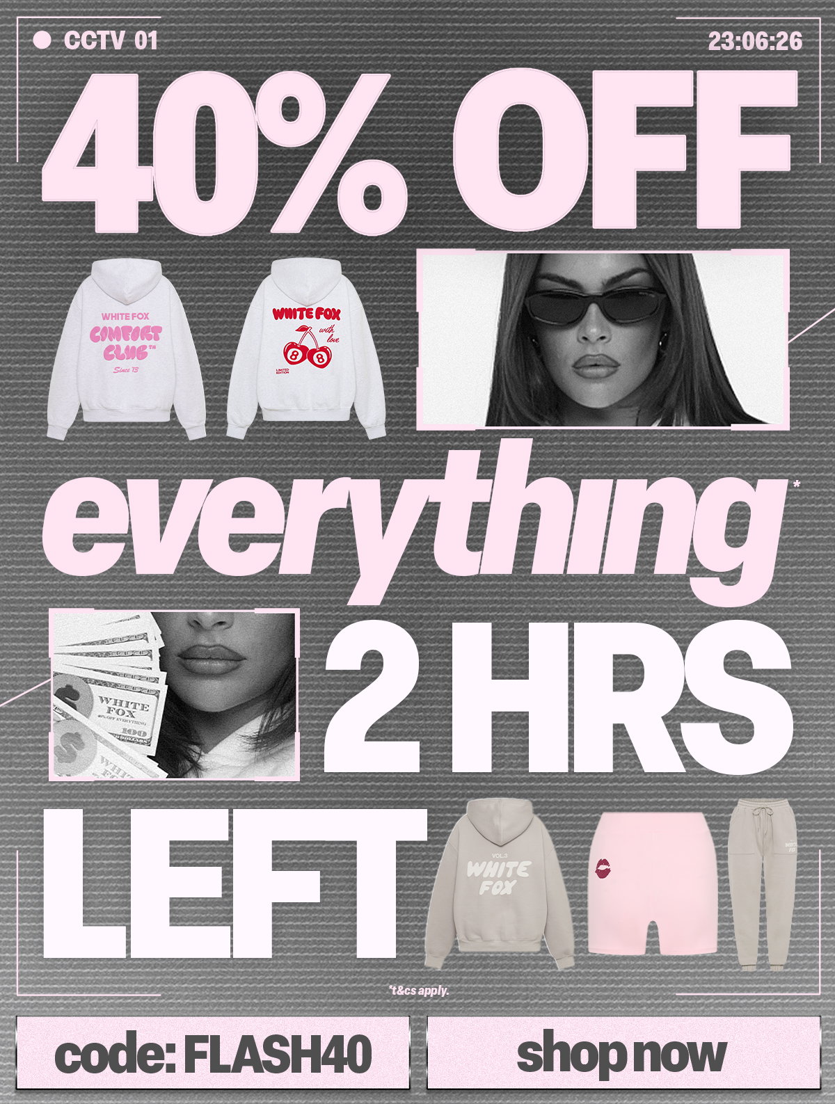 40% OFF EVERYTHING* 