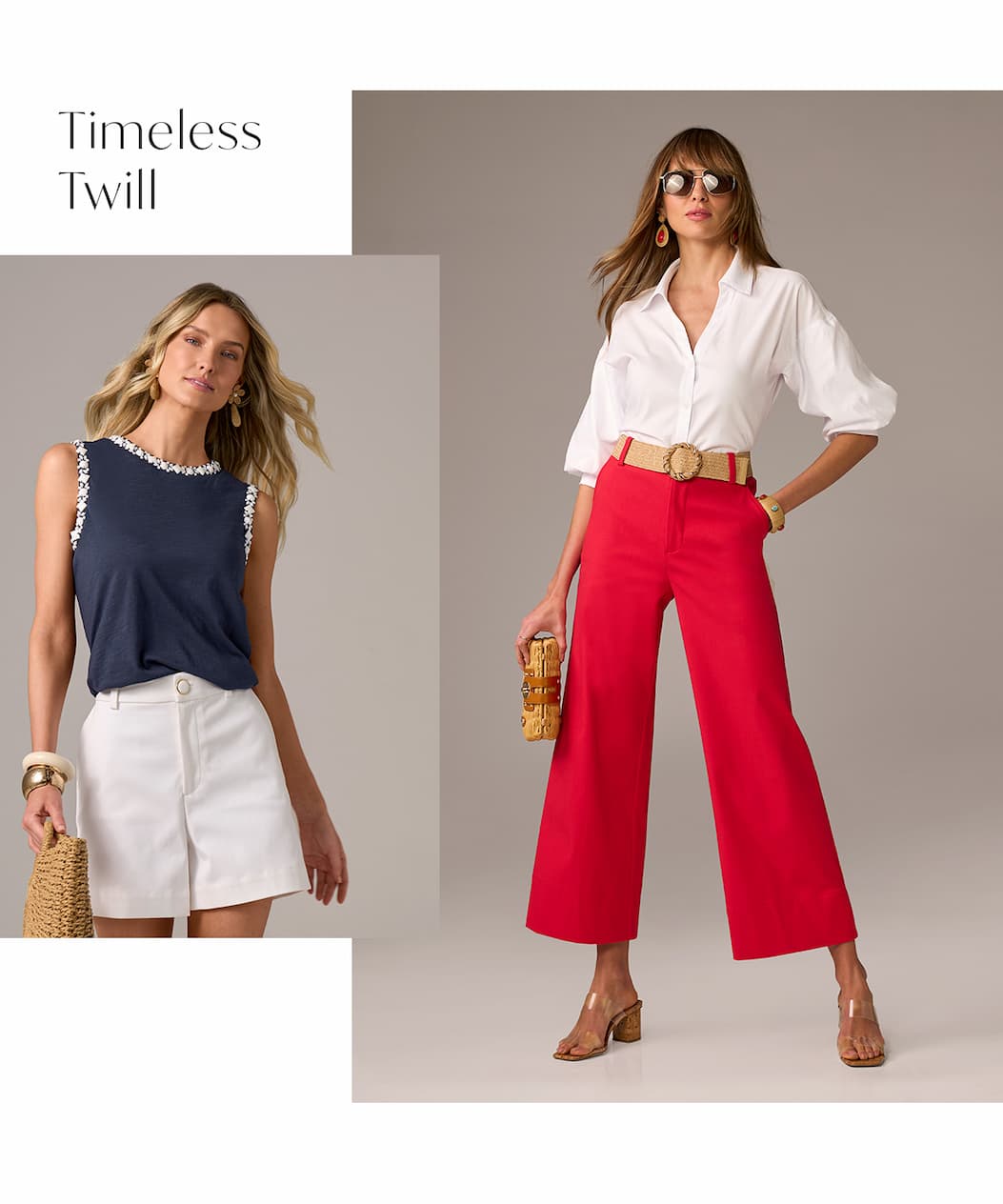 Timeless Twill