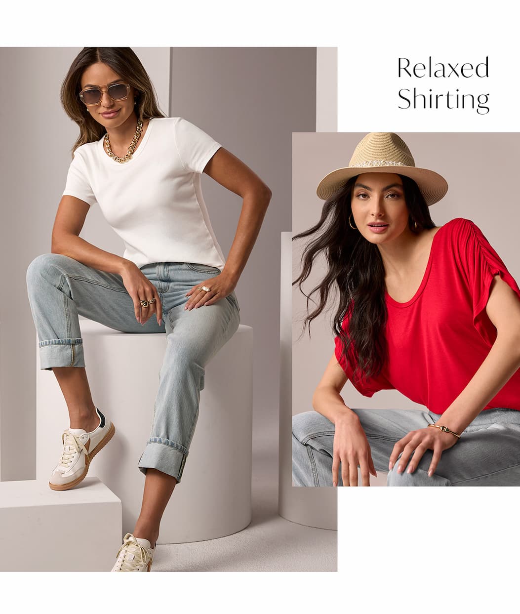 Relaxed Shirting