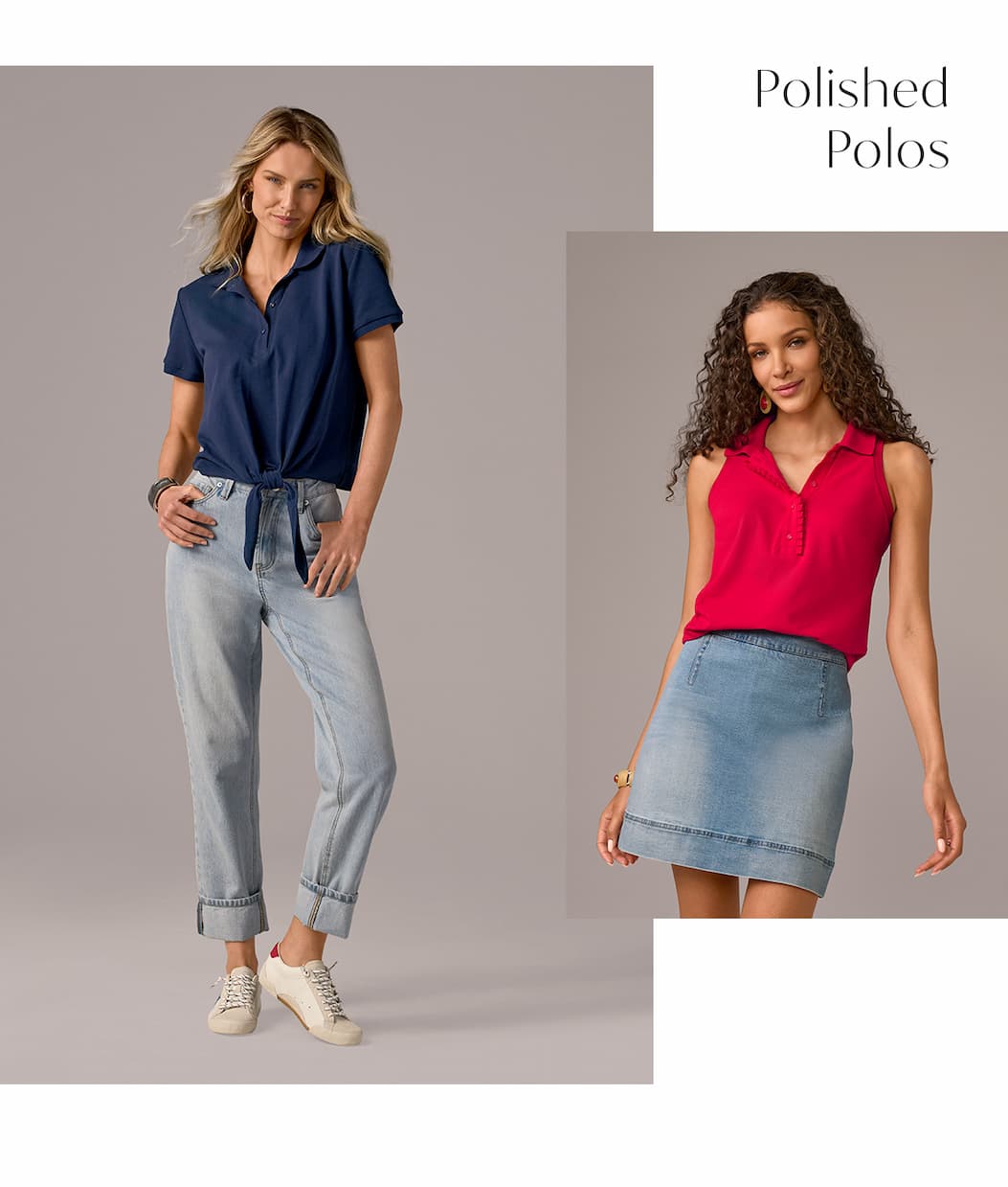 Polished Polos