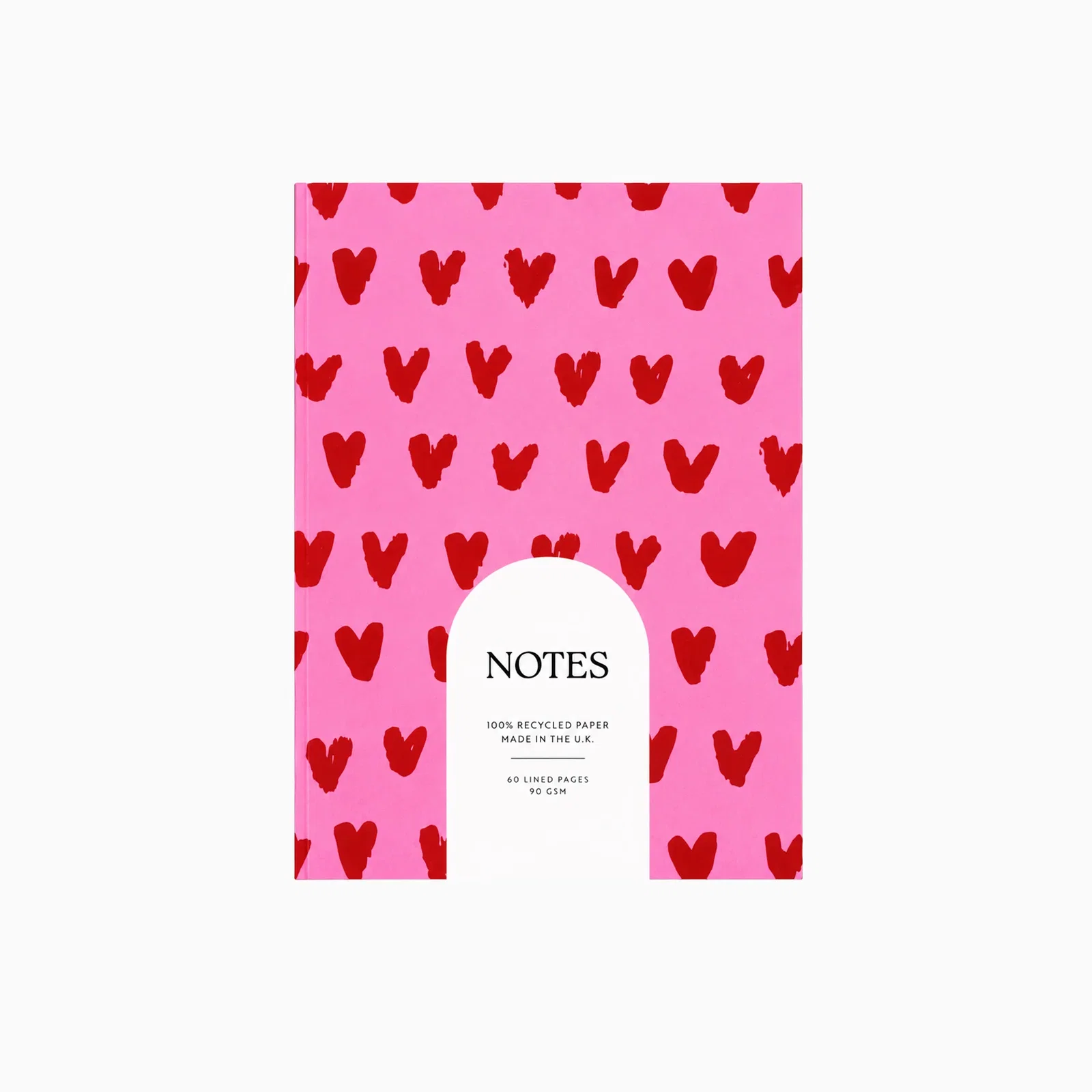 Image of TUE-NBK-STP-AMR-A5 - Mon Amour A5 Notebook