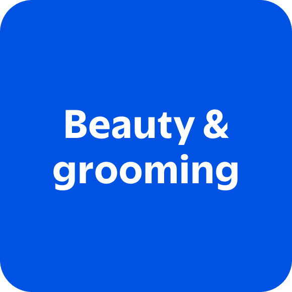 Beauty & grooming