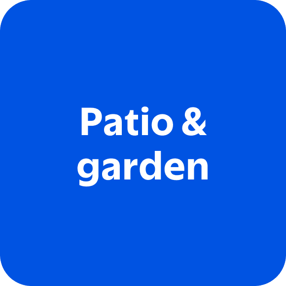 Patio & garden